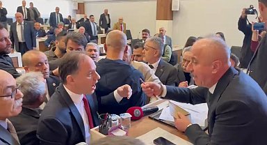 Zonguldak İl Genel Meclisi başkanlık seçiminde gerginlik