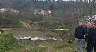 Zonguldak'ta gölete düşen çocuk boğuldu