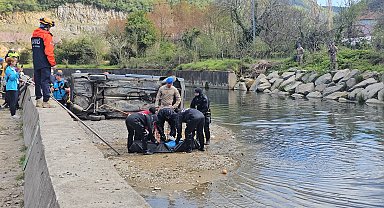 Zonguldak'ta sel ve taşkın tatbikatı