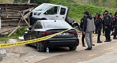 1 Mayıs Emek ve Dayanışma Günü'nde, 2 belediye işçisi kazada öldü