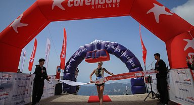 12'nci Corendon Tahtalı Run to Sky sona erdi
