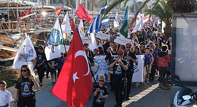 14'üncü BODTO BİOR geleneksel kortej ve açılış seremonisiyle başladı