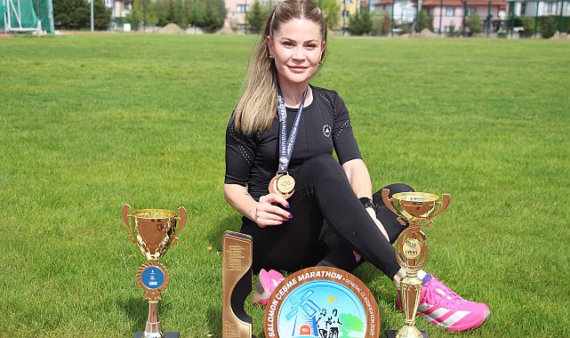 1,5 yıl önce koşuya başlayan öğretmen, 2 kez rekor kırdı
