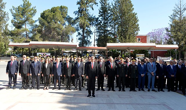 19 Mayıs Atatürk'ü Anma, Gençlik ve Spor Bayramı KKTC'de kutlandı
