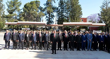 19 Mayıs Atatürk'ü Anma, Gençlik ve Spor Bayramı KKTC'de kutlandı