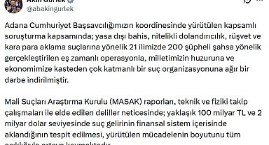 21 ilde 'yasa dışı bahis' operasyonu