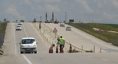 26 ilin geçiş güzergahı Kırşehir´de bayram arifesinde trafik denetimi