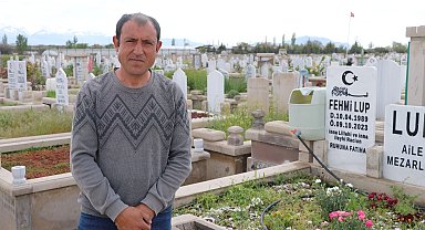 3 yıl önce mezarlıkta öldürülen zihinsel engelli Fehmi'nin ağabeyi, failin bulunmasını istiyor