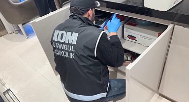 349 milyon liralık pırlanta kaçakçılığı operasyonu: 81 gözaltı Operasyon görüntüsüyle
