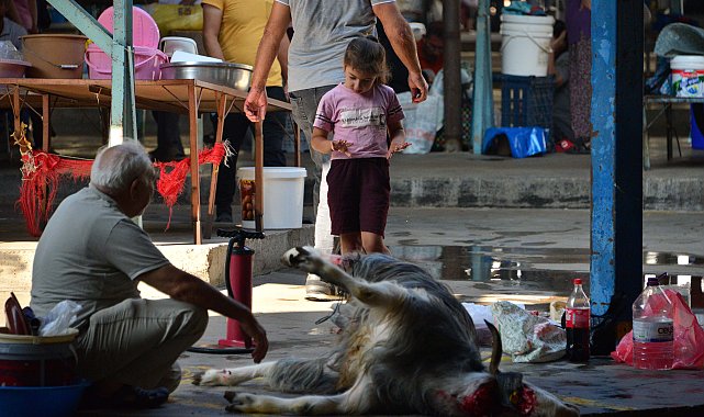 '12 yaşından küçüklere kurban kesimini göstermeyin'
