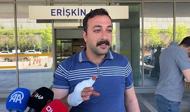 'Acemi kasaplar' hastanelik oldu: Amcamdan şikayetçi olacağım