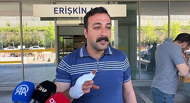'Acemi kasaplar' hastanelik oldu: Amcamdan şikayetçi olacağım