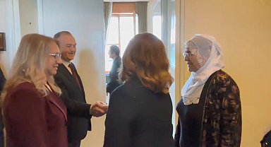 'Barış Anneleri'nden MHP'ye ziyaret