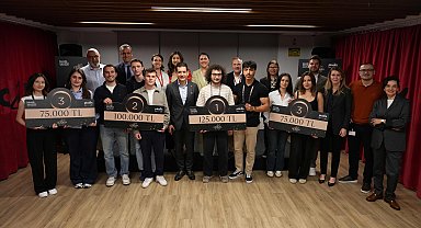'bizz@kampüs' yarışmasında ödüller sahibini buldu