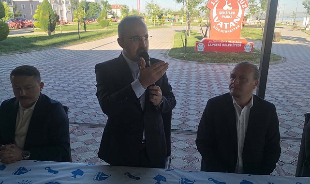 'Demokrasilerde muhalefetin güçlü olması kıymetlidir'