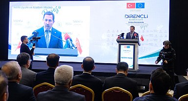 'Dirençli Karatay: Konya Havzasında Kuraklık ve Obruk Risklerine Yönelik İklim Uyum ve Azaltım Modeli' projesi tanıtıldı