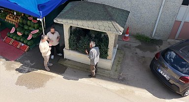 'Gizemli mezar'ın sırrının çözülmesi için bakanlığa başvurdu