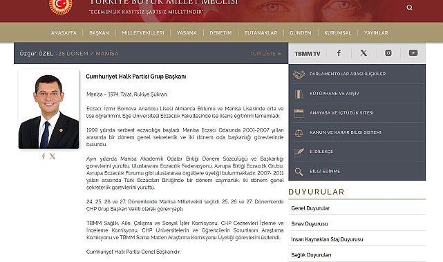 'Kılıçdaroğlu' yazısı TBMM'ye gönderildi