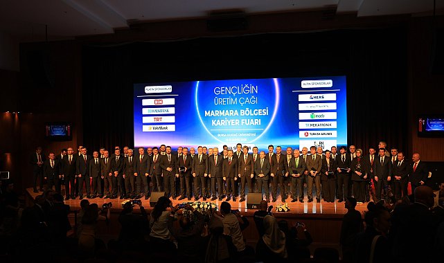 'Marmara Kariyer Fuarı 2026' BUÜ'de başladı