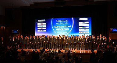 'Marmara Kariyer Fuarı 2026' BUÜ'de başladı