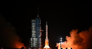 'Shenzhou-23' uzay mekiği Tiengong Uzay İstasyonu'na ulaştı