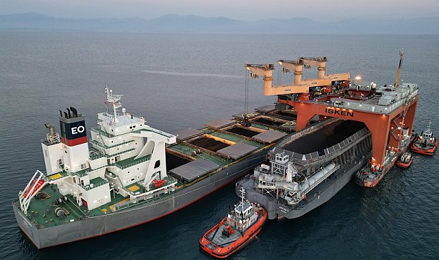 'Transshipper platformu günde 50 bin ton aktarma kapasitesine ulaştı'