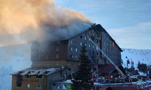 78 kişinin öldüğü otel yangınında istinaf mahkemesi itirazları reddederek verilen cezaları aynı şekilde onadı