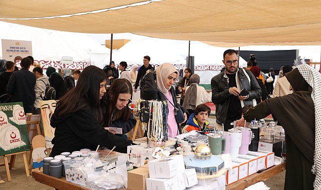 8'inci Etnospor Kültür Festivali'nde Filistin unutulmadı