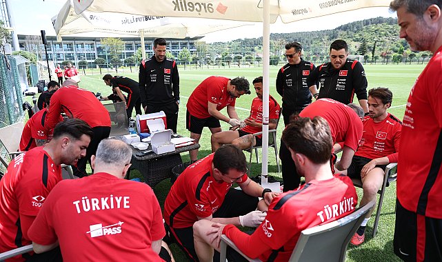A Milli Futbol Takımı, dayanıklılık testinden geçti