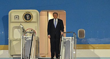 ABD Başkanı Trump, Çin'de Fotoğraf eklendi