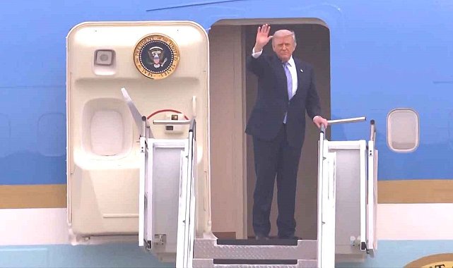 ABD Başkanı Trump'ın, Çin ziyareti sona erdi
