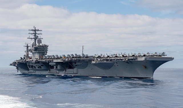 ABD, USS Nimitz uçak gemisini Karayipler'e konuşlandırdı
