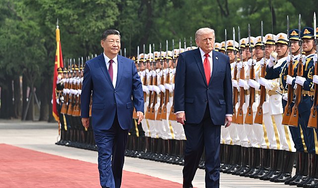 ABD ve Çin liderleri Pekin'de bir araya geldi