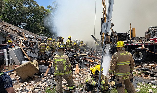 ABD'de apartmanda doğal gaz kaynaklı patlama: 3 ölü, 5 yaralı