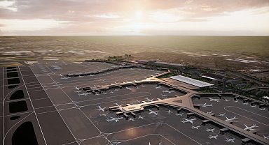 ABD'de inişe geçen uçak, havalimanı yakınında kamyona çarptı