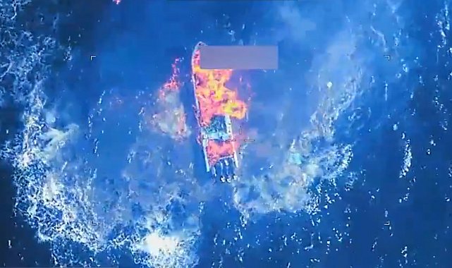 ABD'den Doğu Pasifik'te bir tekneye saldırı: 3 ölü