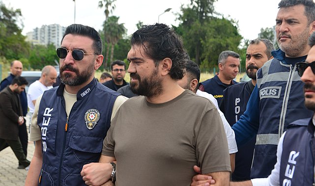 Adana merkezli yasa dışı bahis operasyonu şüphelileri, adliyeye sevk edildi
