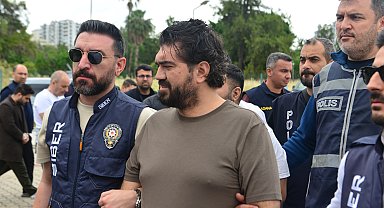 Adana merkezli yasa dışı bahis operasyonu şüphelileri, adliyeye sevk edildi