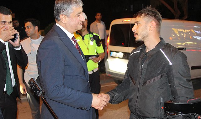 Adana'da 'Huzur ve Güven' uygulaması