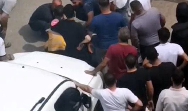 Adana'da sokak ortasında silahlı saldırı; 1 ölü, 1 yaralı