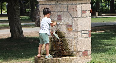 Adana'da termometreler 35 dereceyi gösterdi