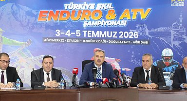 Ağrı'da Enduro ve ATV Şampiyonası heyecanı başlıyor