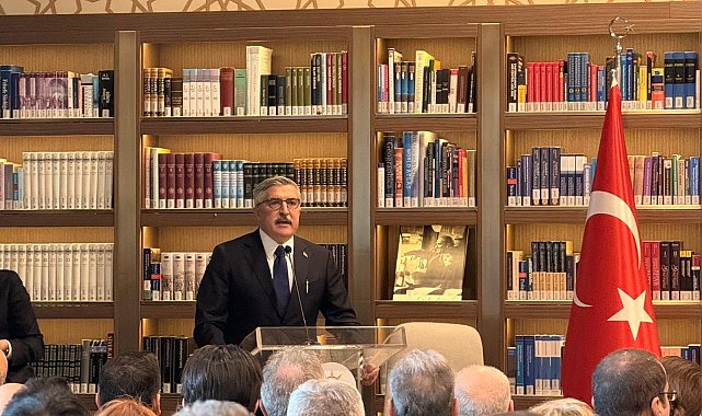 AK Parti, 'Kütüphane Sohbetleri'nde Erol Güngör'ü andı