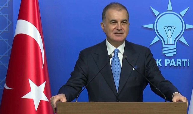 AK Parti Sözcüsü Çelik: Hedef terör ve terör örgütünün Türkiye'nin gündeminden çıkmasıdır