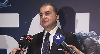 AK Parti Sözcüsü Çelik, SAHA 2026 etkinlik alanını ziyaretinde açıklamalarda bulundu