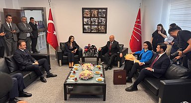 AK Parti ve CHP, 3 bayram sonra bayramlaştı