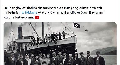 AK Parti'li Acar'dan '19 Mayıs' mesajı
