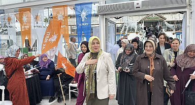 AK Parti'li Ercan, Kütahya'da kadınlarla bir araya geldi