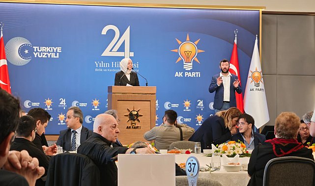 AK Parti'li Kaya: Engelli bir kardeşimizi topluma kazandırmak, tüm toplumu kazanmaktır