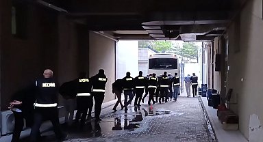 Aksaray Denetimli Serbestlik Müdürlüğü'nde 'rüşvet' operasyonu; 9 tutuklama